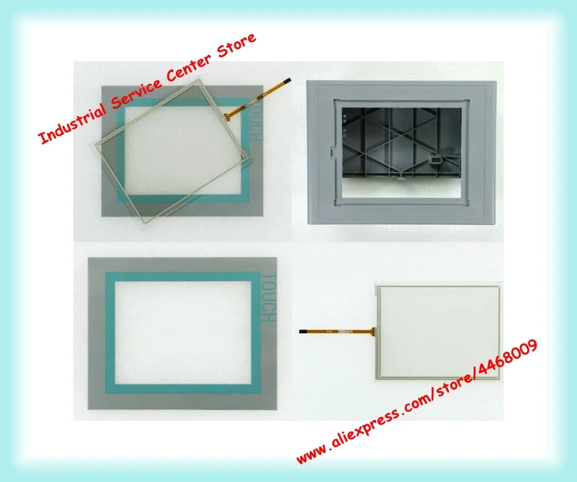 MP277-8 6AV6643 6AV6 643-0CB01-1AX1/1AX0 Mask Film Touch Glass New Shell