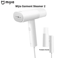 Mijia Clothes Steamer 2 Foldable Handheld Garment Steam Iron Portable Home Appliance Iron Steamer for Travel