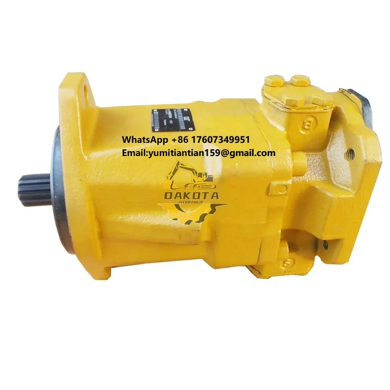 

AT337774 Hydraulic Pump at 337774 for John Deer E John Dere Wheel Loader 444K
