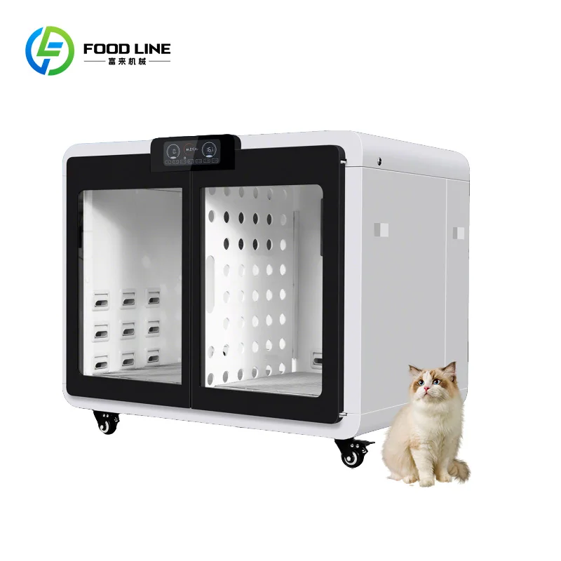 Dog & Cat Dryer Machine with Dual Temperature  Quick Dry Technology for Thick Coats and Double Coat  for Pets of All Sizes