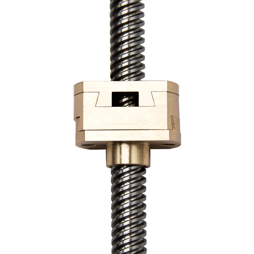 Creativity Oldham Coupling Ender 3 V2 CR10 CR10S Pro T8 Screw Coupler Z-Axis 8mm Brass Lead Screw Hot Bed for 3D Printer Parts