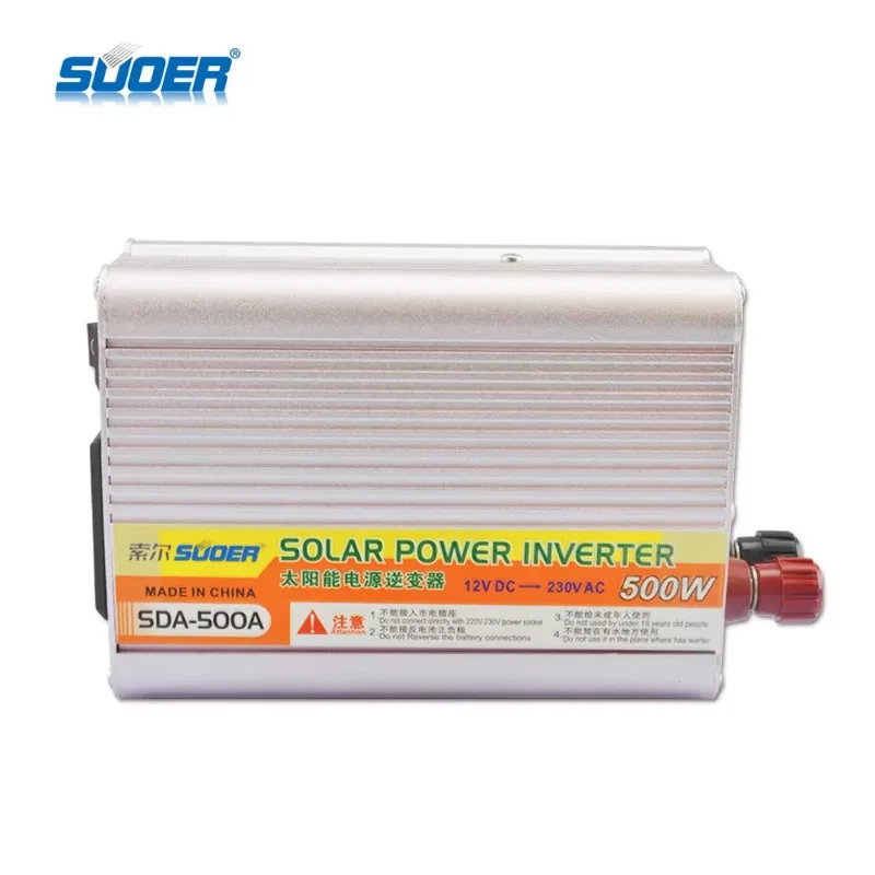 

Suoer 12v 220v 500w Inverter Price Ac to Dc Inverter