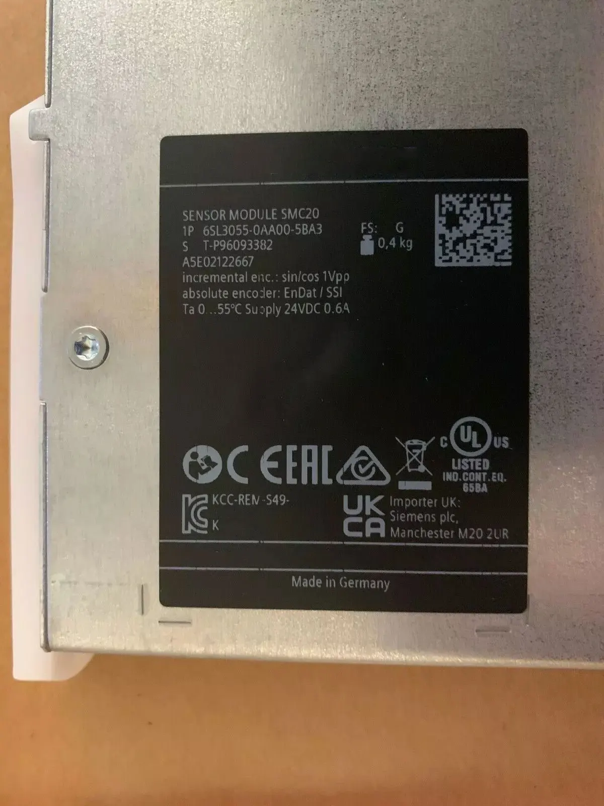 

Brand new 6SL3055-0AA00-5AA3 6SL3055-0AA00-5BA3 Warrently One-year