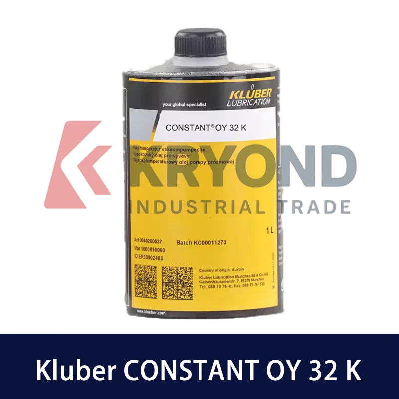 CONSTANT OY 32 K 46K 68K 100K 150K High Performance Oils for Low and Temperature Applications Lubricating Oil Original Product