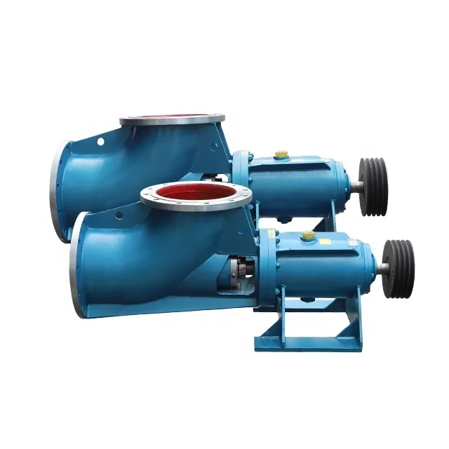 High flow forced circulation pump Forced circulation pump for water treatment Horizontal forced axial flow pump