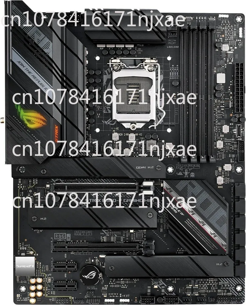 

90% новая материнская плата для ASUS ROG STRIX B560-F GAMING WIFI с поддержкой 128 ГБ LGA1200 DP + HDMI