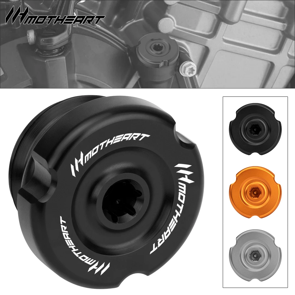 

Motorcycle CNC Engine Oil Filler Cap For 790 Adventure R 690 ENDURO/SMCR Svartpilen 701 Supermoto FE/TE/EC/EX 125/250/350/450