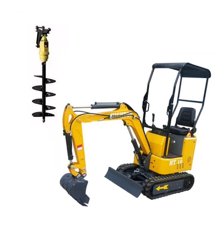 

Mini Excavator Attachment Auger for Mini Excavator
