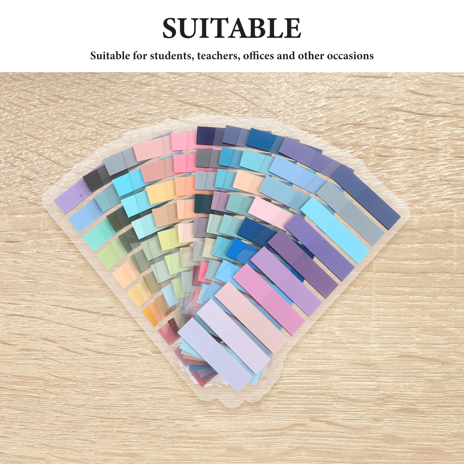 Indexlabelstickers Meerkleurig papier voor het organiseren van kantoorbestanden Documenttabbladen Archief- en sorteerbenodigdheden