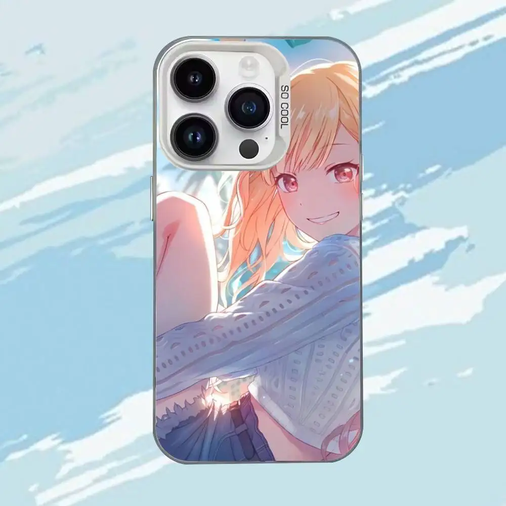 Coque de téléphone s-aki Tenma pour iPhone 17,16,15,14,13,12,11,Mini,Pro,E,MAX, blanc mat, antichoc