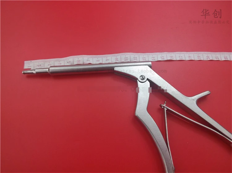 أدوات تقويم العظام الطبية العمود الفقري فقرة عنق الرحم الأمامية لوحة التيتانيوم دليل الحفر 2.5 مللي متر مثقاب الخشب الهادي الحفر غمد AO #2