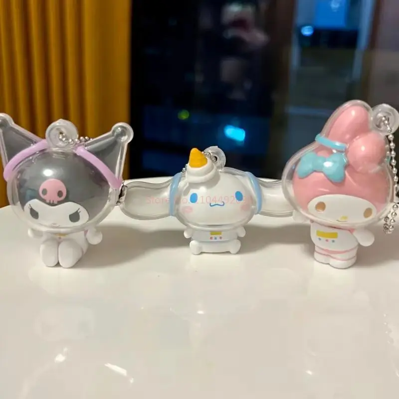 Hot Sale Genuine Stock Sanrio Family Candy Planet Series Blind Box Desktop Ornament Cute Toys High Quality Girl Birthday Gifts view 5