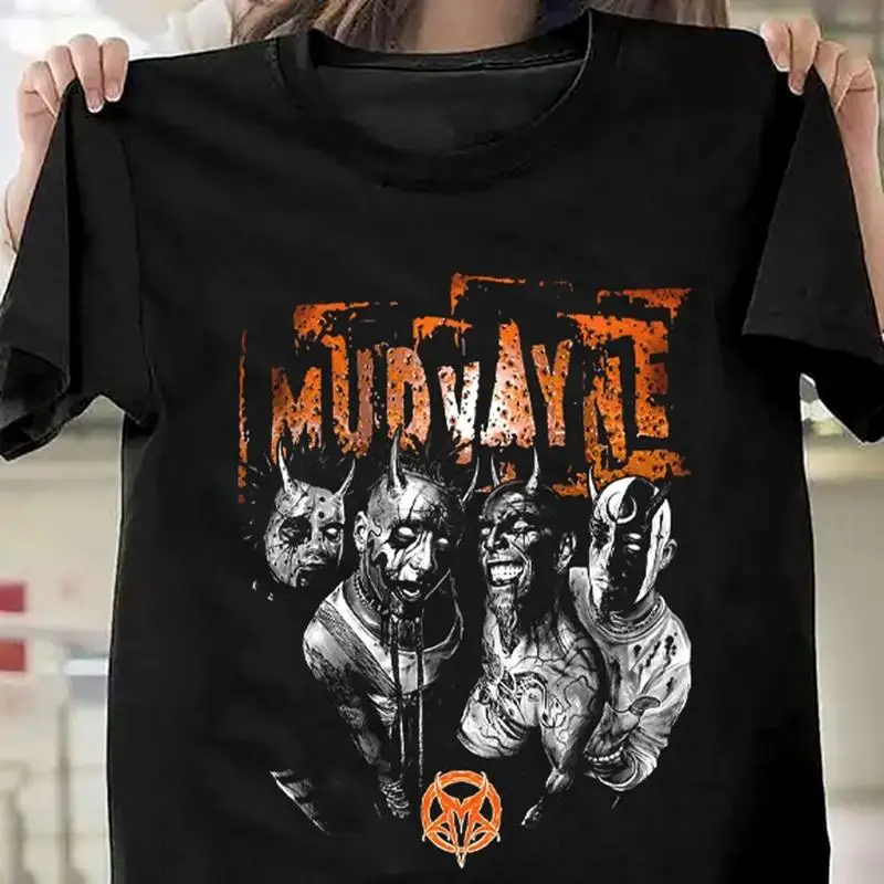 

НОВАЯ популярная группа MUDVAYNE на день рождения, черная футболка всех размеров