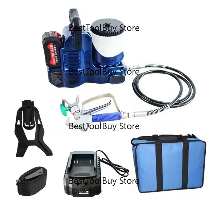 

Wholesale New Design Spot Direct Sale High Power 500W Plunger Type Lithium Sprayer Can Be Six Speed Voltage Regulation