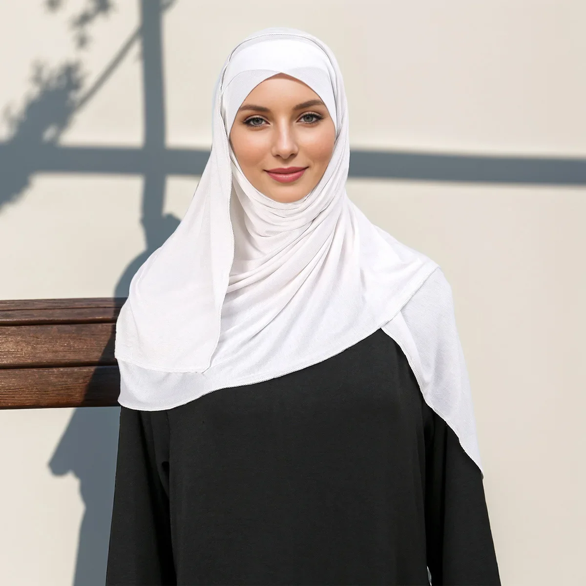 

Muslim Instant Scarf Hijab Hijabs Jersey Headscarf Turban Women Head Wrap Shawls Bandanas Amira Khimar Niqab Headwear Foulard