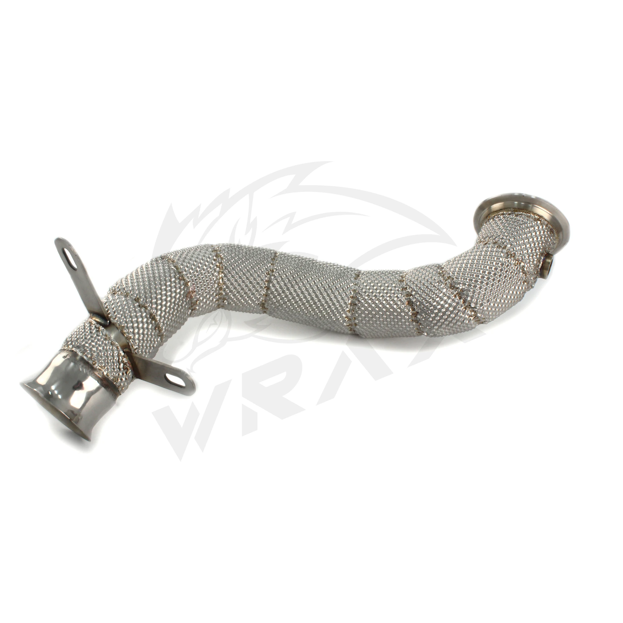 Rura spustowa WRAX ze stali nierdzewnej do Mercedes-Benz C 200 (W205) z osłoną termiczną