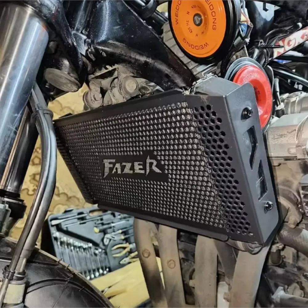 For YAMAHA FAZER600 FZS600 1998-2000 2001 2002 2003 FZS 600 FAZER S Motorcycle Accessories Radiator Guard Grille Cover Protector