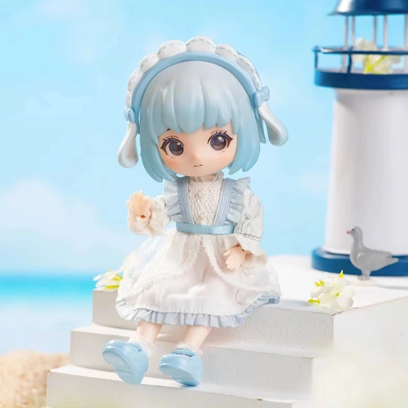 

Liloro Summer Island Series Blind Box 1/12 Bjd Kawaii Doll Action Figurine Toys Caixas Collectible Surprise Model Mystery Box