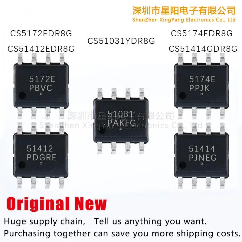 CS51412EDR8G CS51031YDR8G CS51414GDR8G CS5174EDR8G original