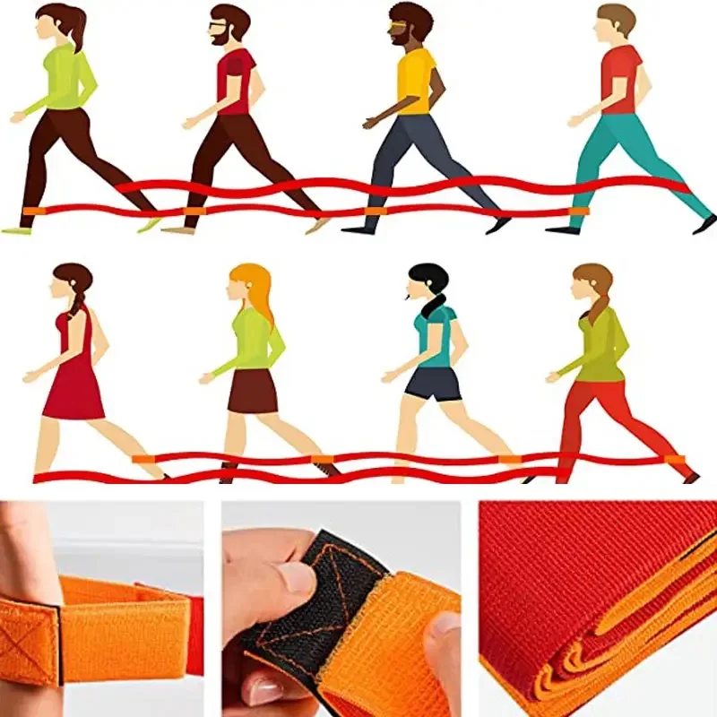 Pass géants Collaboration de l'équipe, jouets de sport de plein air, entraînement tactile, jeux de sport amusants, accessoires de fête pour enfants de 3 à 6 personnes