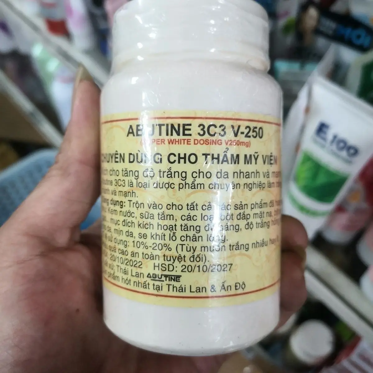 New Packaging Kich Trang Body Lotion 250g - Alpha-Arbutin 3X Brightening with Premium Golden Formula​