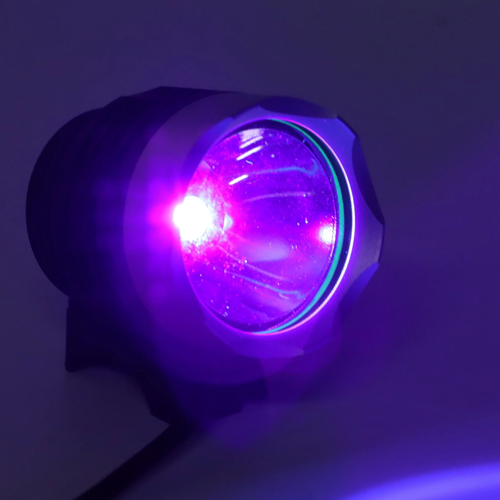 ZK30 USB 전원 395nm UV 블랙 라이트 5V 10W LED UV 램프 3 기어 전화 PCB 수리 수지 경화