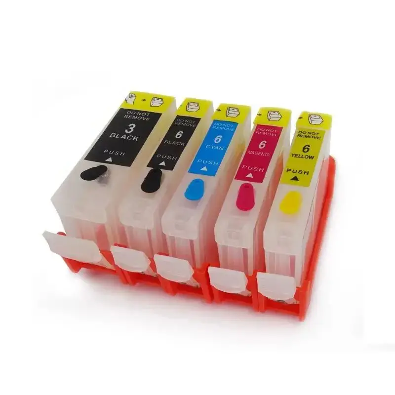 

einkshop BCI-3 BCI-6 BCI-3e Refillable Ink Cartridges For Canon IP4000 IP5000 I860 MP870 MP710 MP780 MP760 MP750 BJC 3000 6000