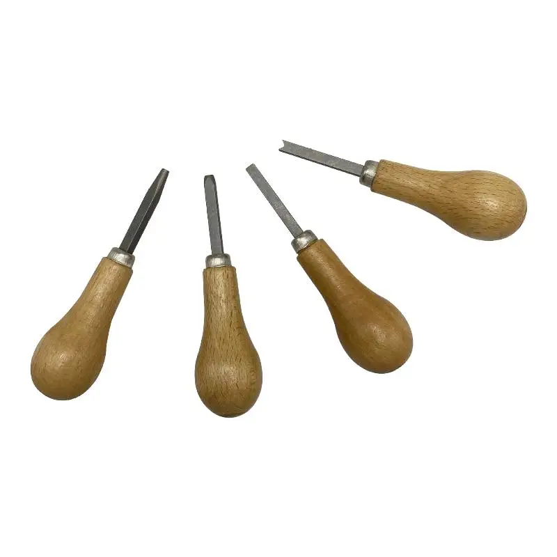 Diamant-Fassungswerkzeug mit Holzgriff für Schmuckherstellung, Edelstein-Fassungswerkzeug, Handwerkzeug für DIY-Projekte – Detail 4