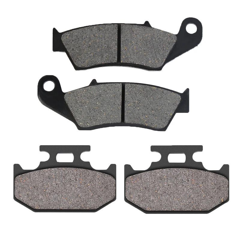 

Motorcycle Front and Rear Brake Pads For KAWASAKI KX125 KX250 KX500 KDX200 KDX220 KLX250 KLX650 K1 H R E6 E7 KX 125 250 500