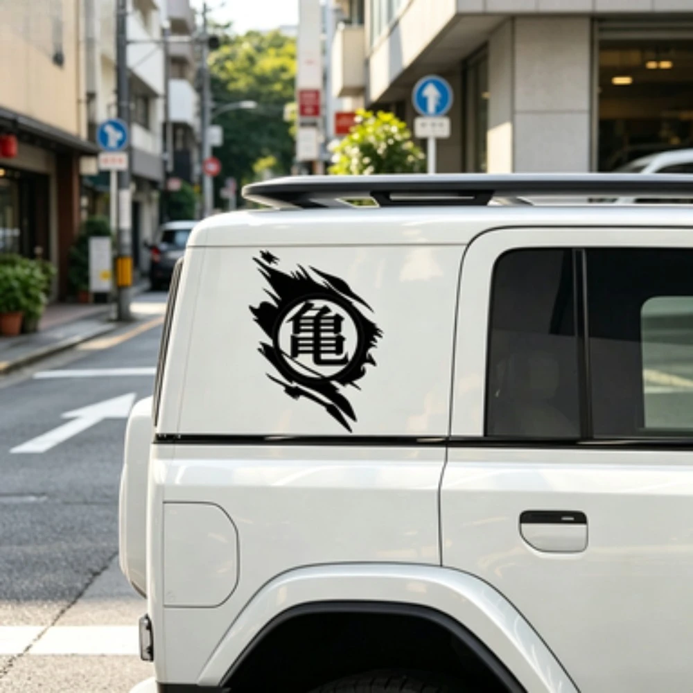 Dragon Ball Goku Anime Car Sticker Vinyl Decal For Car Window Laptop Backpack Clothes DIY Decor Birthday Gift