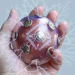 Shocking Ball Game Electric Shock Ball Decompression Sensory Toys Portable Ball Fun Game For Kids & Adults Party Favors Props