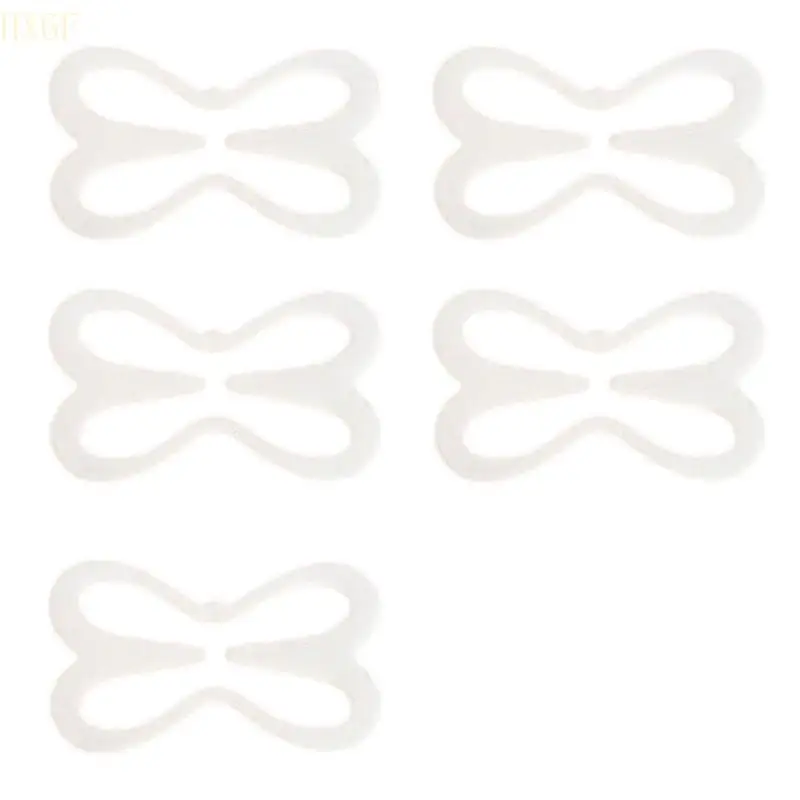 HX6F 5PCS BRA STRAP CLIPS POUR BACK PLASTIQUE BRA CLIPS CLIPS COLAVAGE CONTRÔLE BRA STRATS ADJUSTER