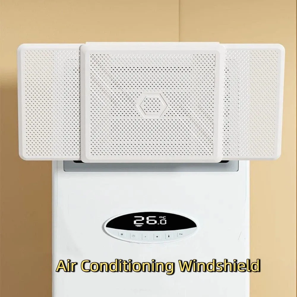 

Wall Mounted Adjustable Air Conditioning Windshield Scalable Anti Direct Blowing Window Air Conditioner Board Air Supply