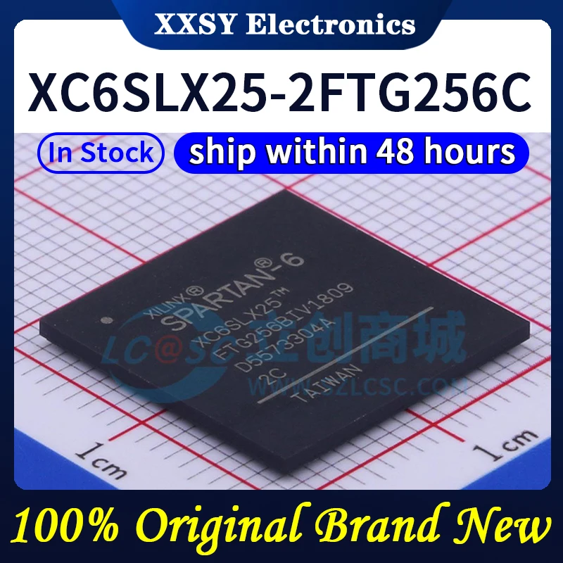 XC6SLX25-2FTG256C  BGA-256  High quality 100% Original New