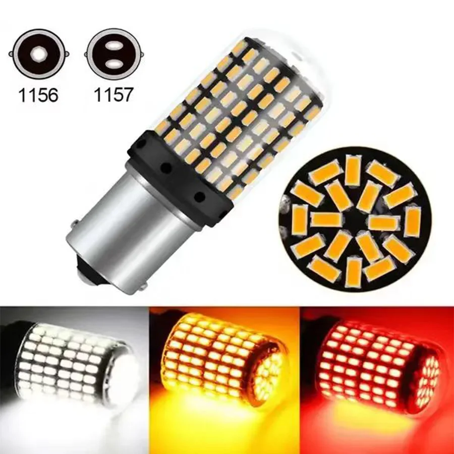 yZ[z2  BAU15S 7507 ^[VOiCg PY21W 5009 Canbus G[Ȃ Led dAo[ECJ[ 144 v 3014 Px`bv