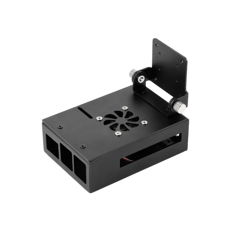 

Aluminum Alloy Cooling Case For RDK X5,Comes With Heatsink And Cooling Fan,Supports Installing IMX219 /477 Series Camera modules