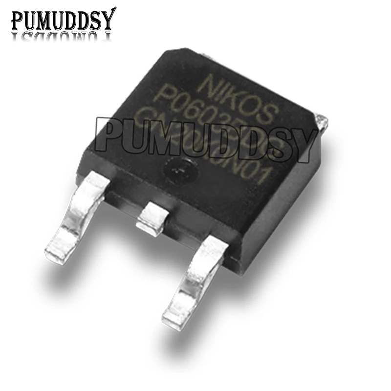 10 pezzi pp5506bdg TO-252 P5506 P0603 TO252 nuovo