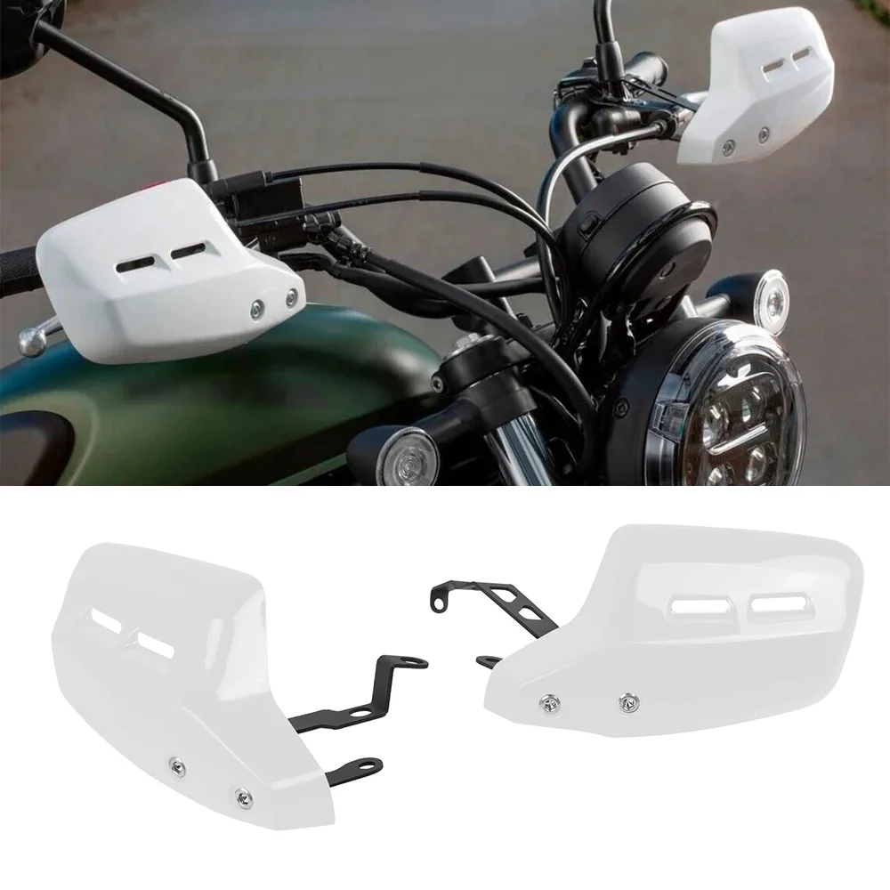 For Honda CL250 CL500 2023 2024 Scrambler Modified Handguard Spoiler Nose Fairing Shock Dust Cover Protective Cover cl250 cl500