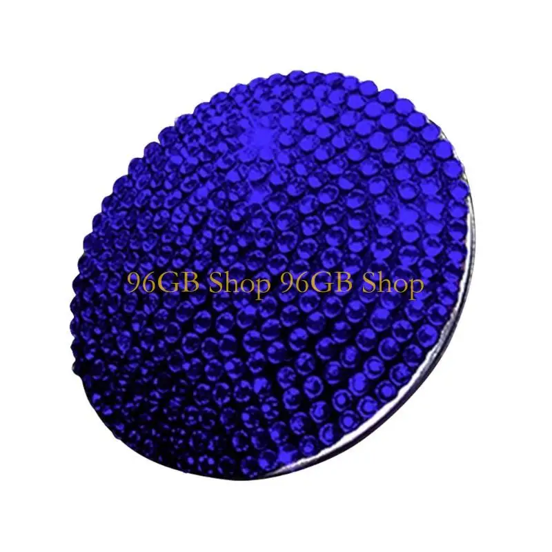 96GB Universal Car Ignition Button Crystal Ring Interior Decoration