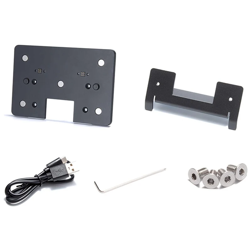 

ABZY-USB Charging Dock And Stand For Panda Touch 5Inch Screen 3D Printers Enthusiasts And Home Workspaces