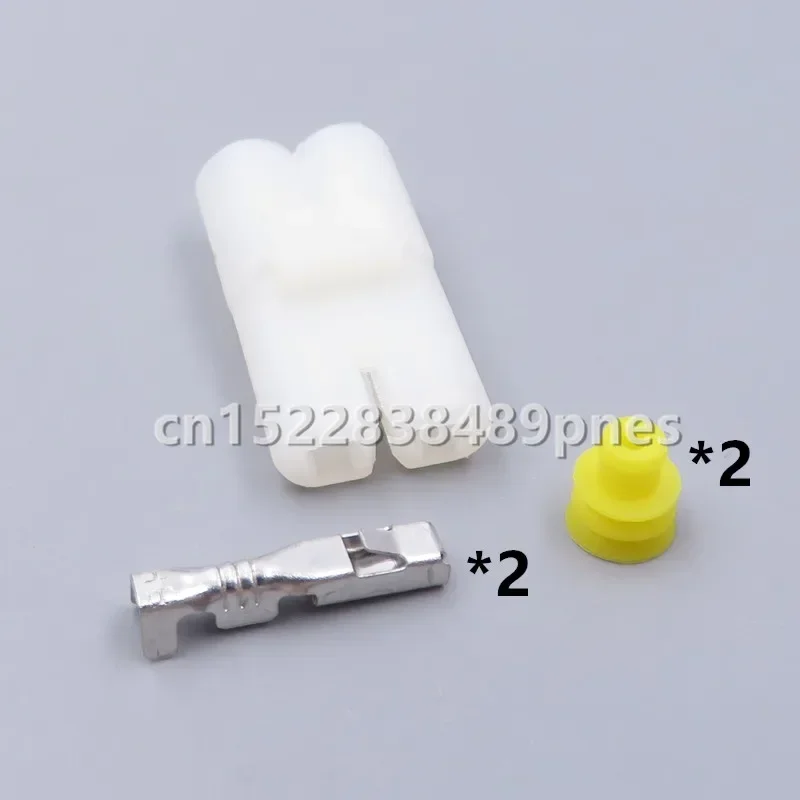 2 Pole Automotive Waterproof Connector 6180-2331 Car Accessories Auto Wiring Harness Socket