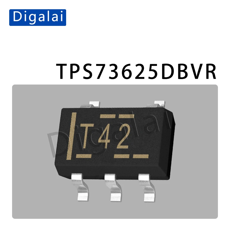 TPS73625DBVR TPS73633DBVR TPS73643DBVR sot23-5
