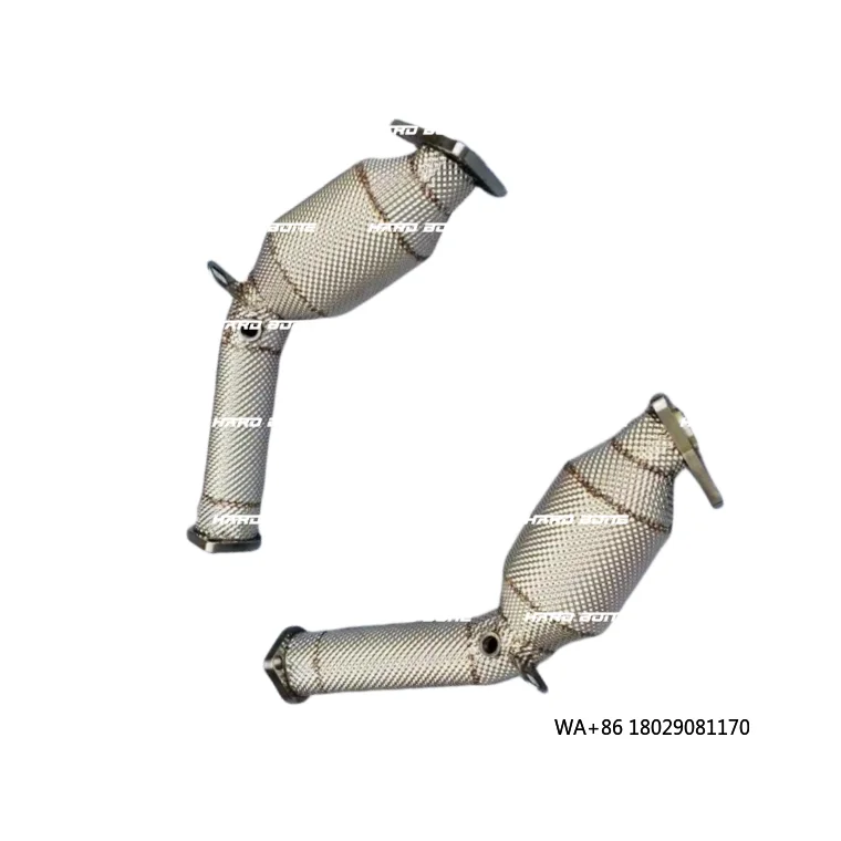 

Выпускной патрубок для 370Z G37 Q50 Q60 3.7