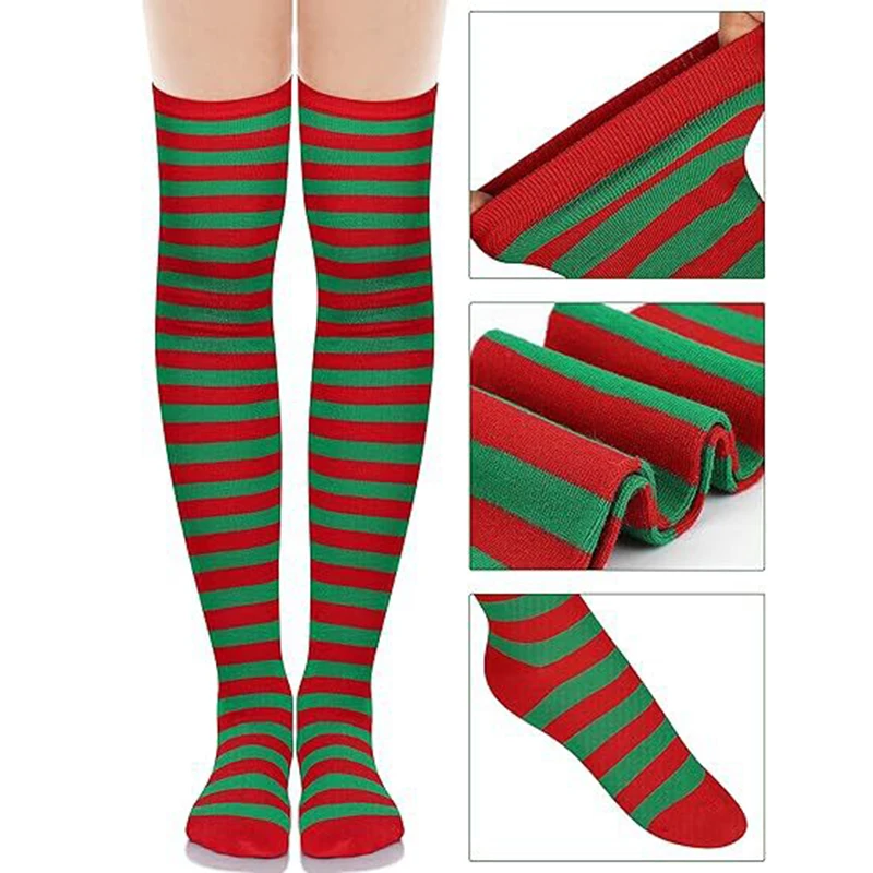 Disfraz de Papá Noel de Navidad para adultos, conjunto de ropa de Cosplay de elfo de Navidad verde para mujer, vestido elegante para fiesta de Carnaval y Año Nuevo, juego de rol