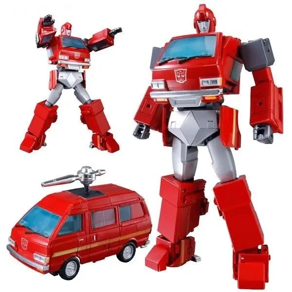 Masterpiece KO MP10 Optimus Prime MP36 Megatron MP52 Starscream MP28 HOT RODIMUS MP27 IRONHIDE Action Figure Transformation Toys view 4