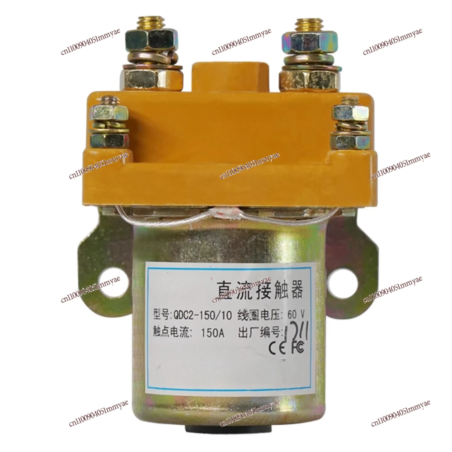 

Electric tricycle DC motor contactor 60v72V contactor