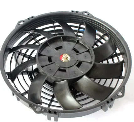 Automobile Air Conditioner Cooling Fan,8,9,10,12,14 Inch 80W 12V/24V Electronic A/C Fan 8,9,10,12,14