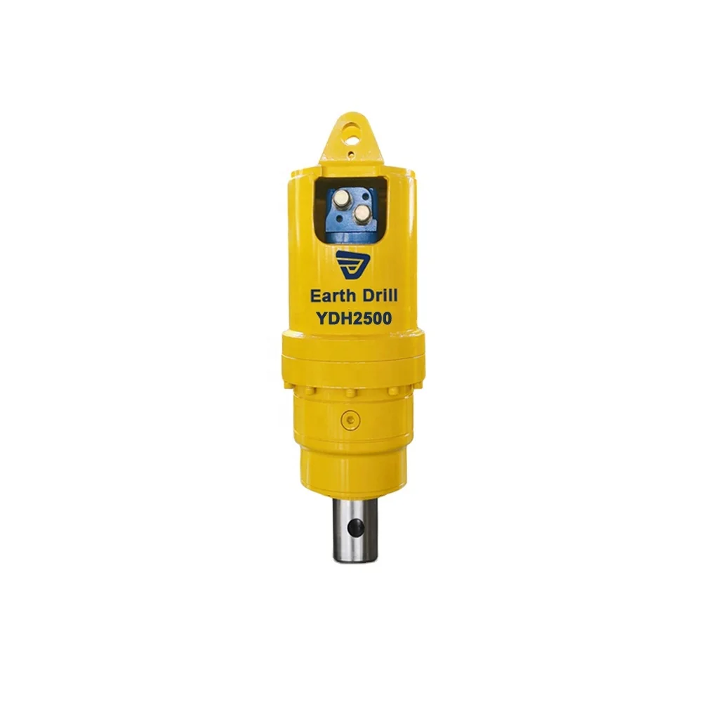 

KINGER Hydraulic Auger Drilling Machine Excavator Earth Auger Supplier