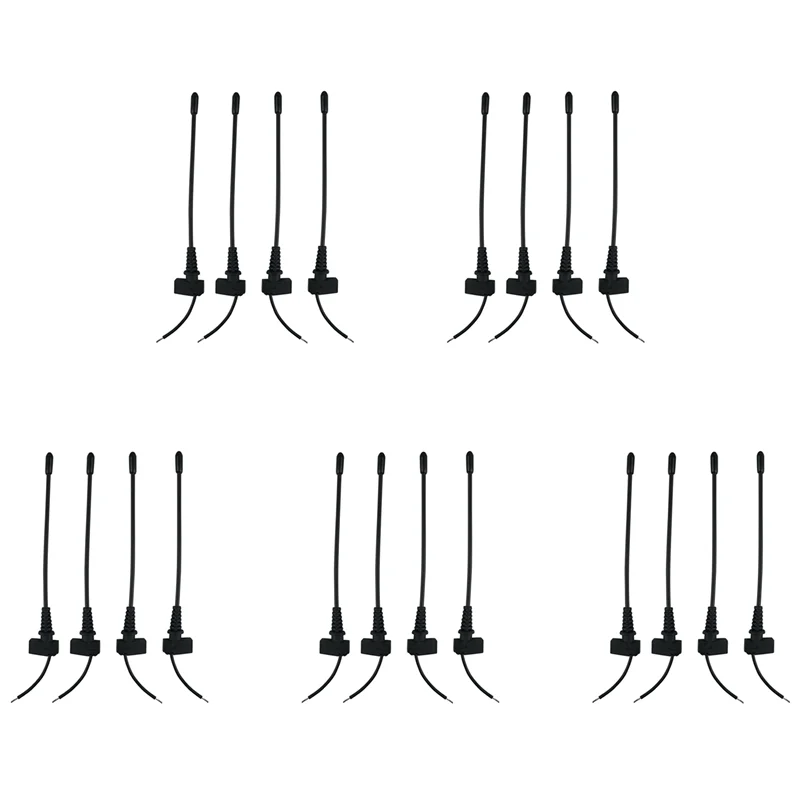 

-Вересень, 20 шт., микрофонная антенна, подходит для Sennheiser EW100G2/100G3, беспроводной микрофон, рюкзак, ремонт, замена микрофона