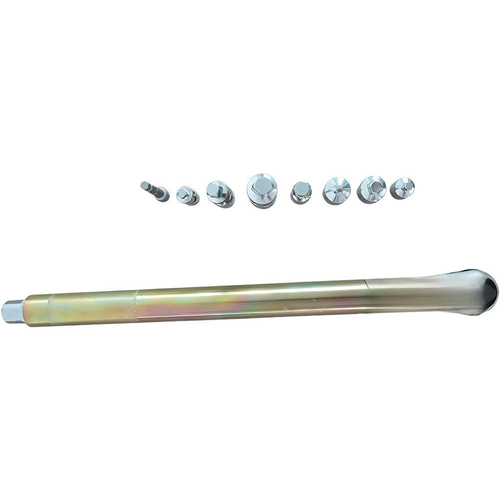 High For Torque Wrench Extender Tool Slim Design Quick Change 3/8 1/2 1/4 Drive For Tight Space Automotive Plumbing Repair Kit